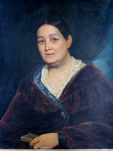 Doña Nicolasa Garmendía y Aguirre de Orrego